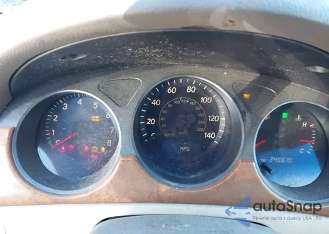 2006 Lexus Es 330 z USA, uszkodzony, nr VIN JTHBA30G765149214